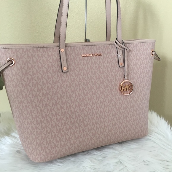 Last set ✨Michael Kors top zipper tote &wallet - Picture 7 of 8